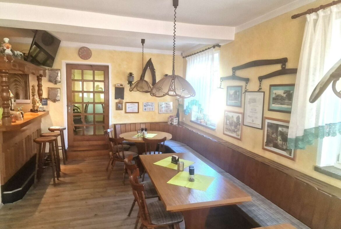 Gaststätte Innenraum