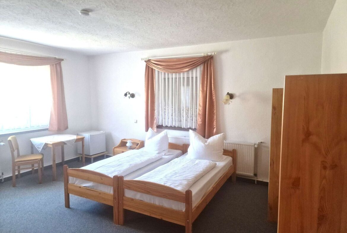 Doppelzimmer Pension 