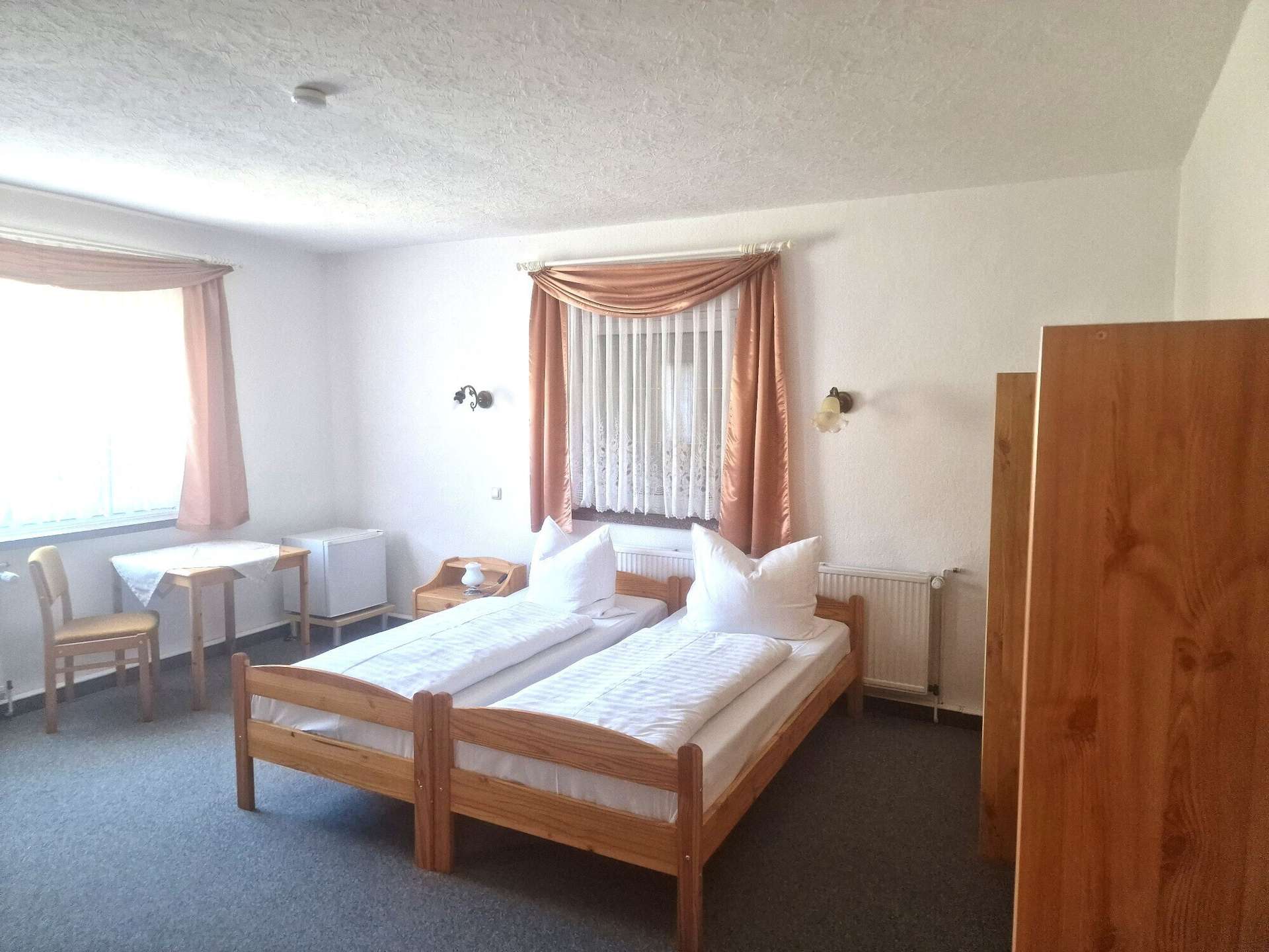 Doppelzimmer Pension 