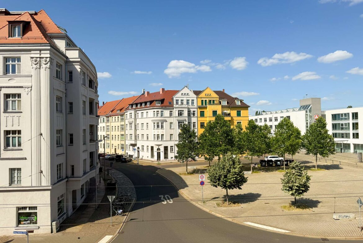 Ausblick Schlafzimmer