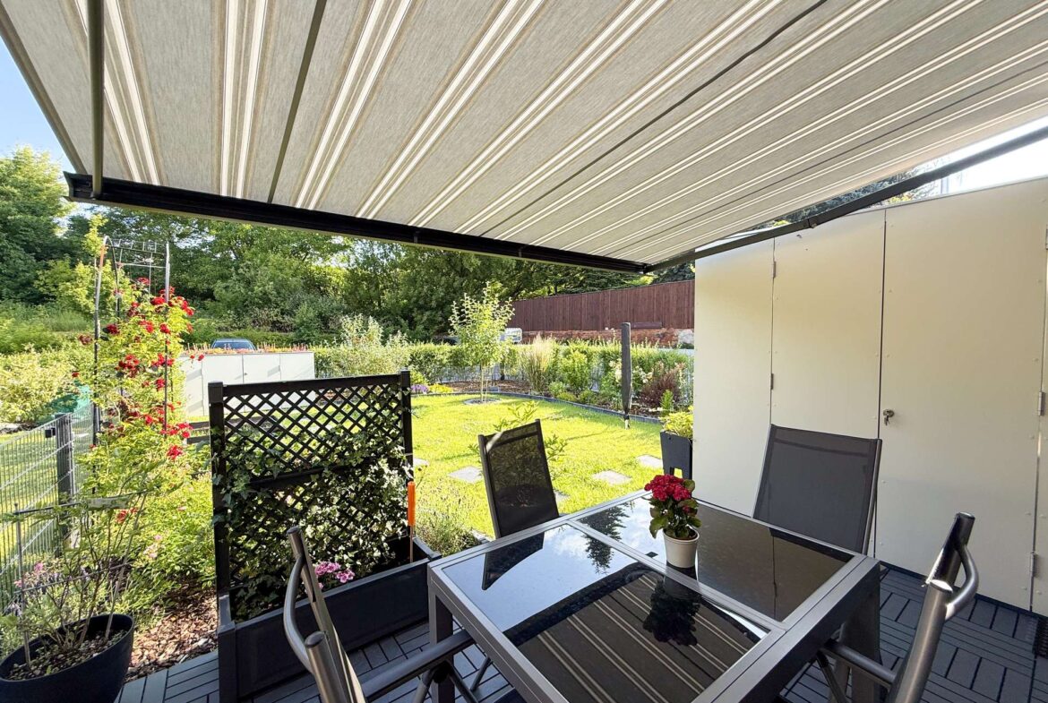 Blick in den Garten