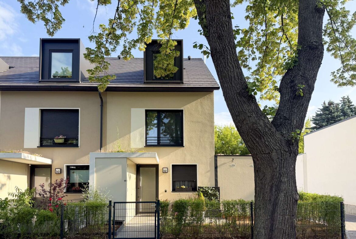 Hausansicht straßenseitig