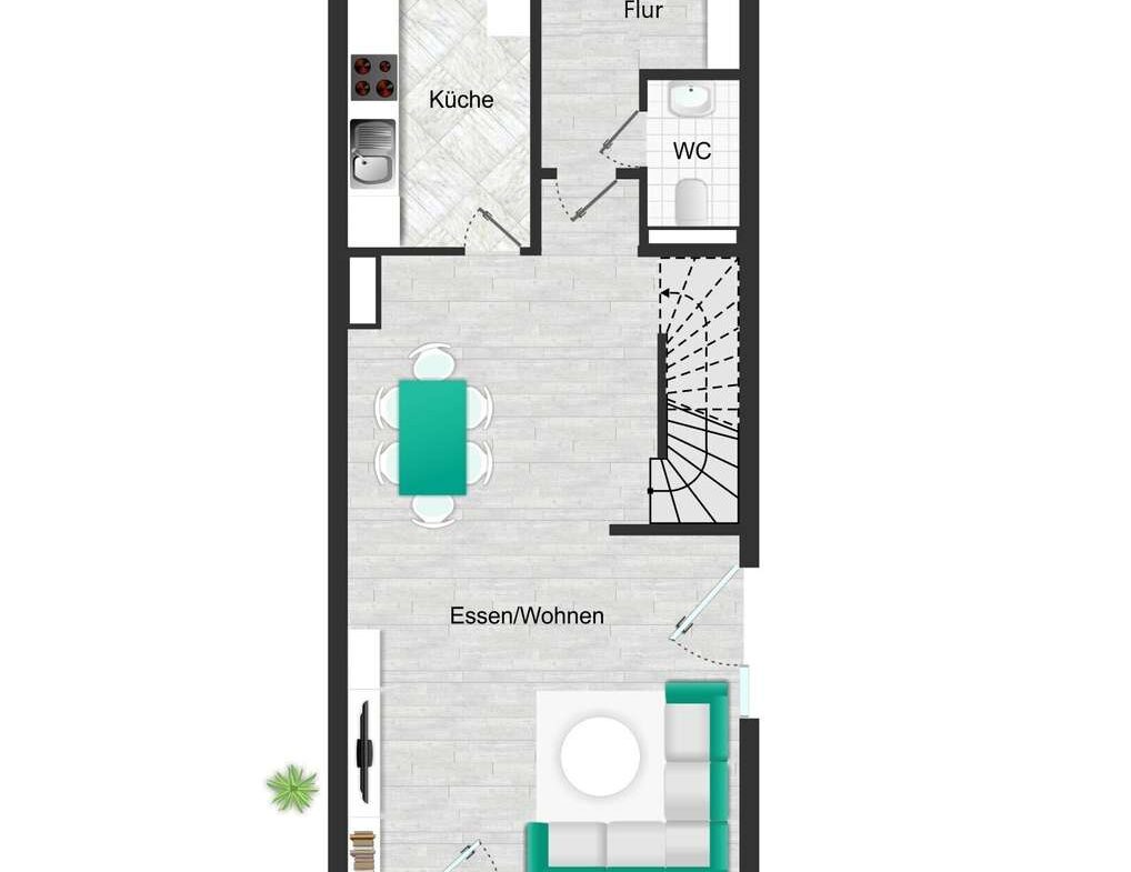 Grundriss Erdgeschoss