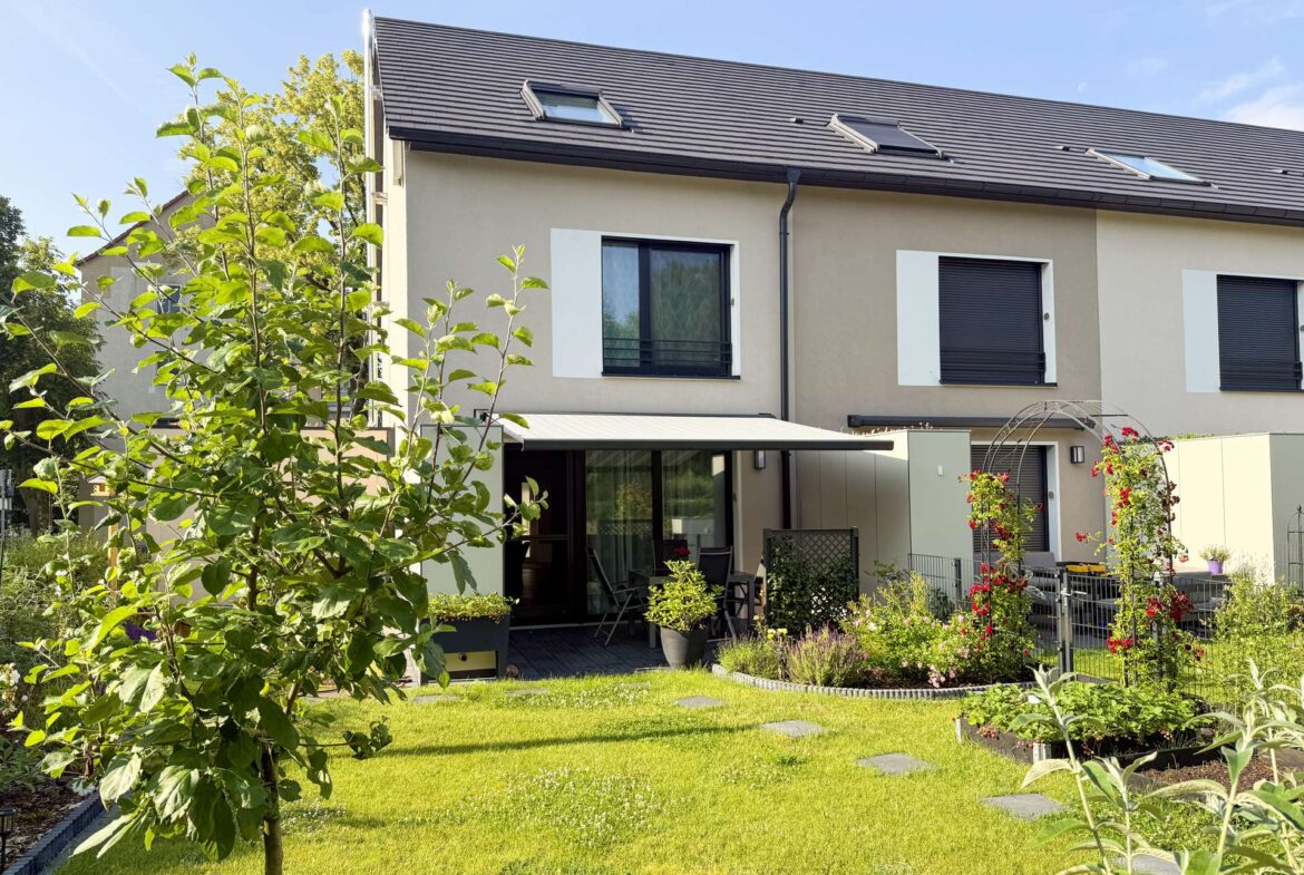 Haushinteransicht