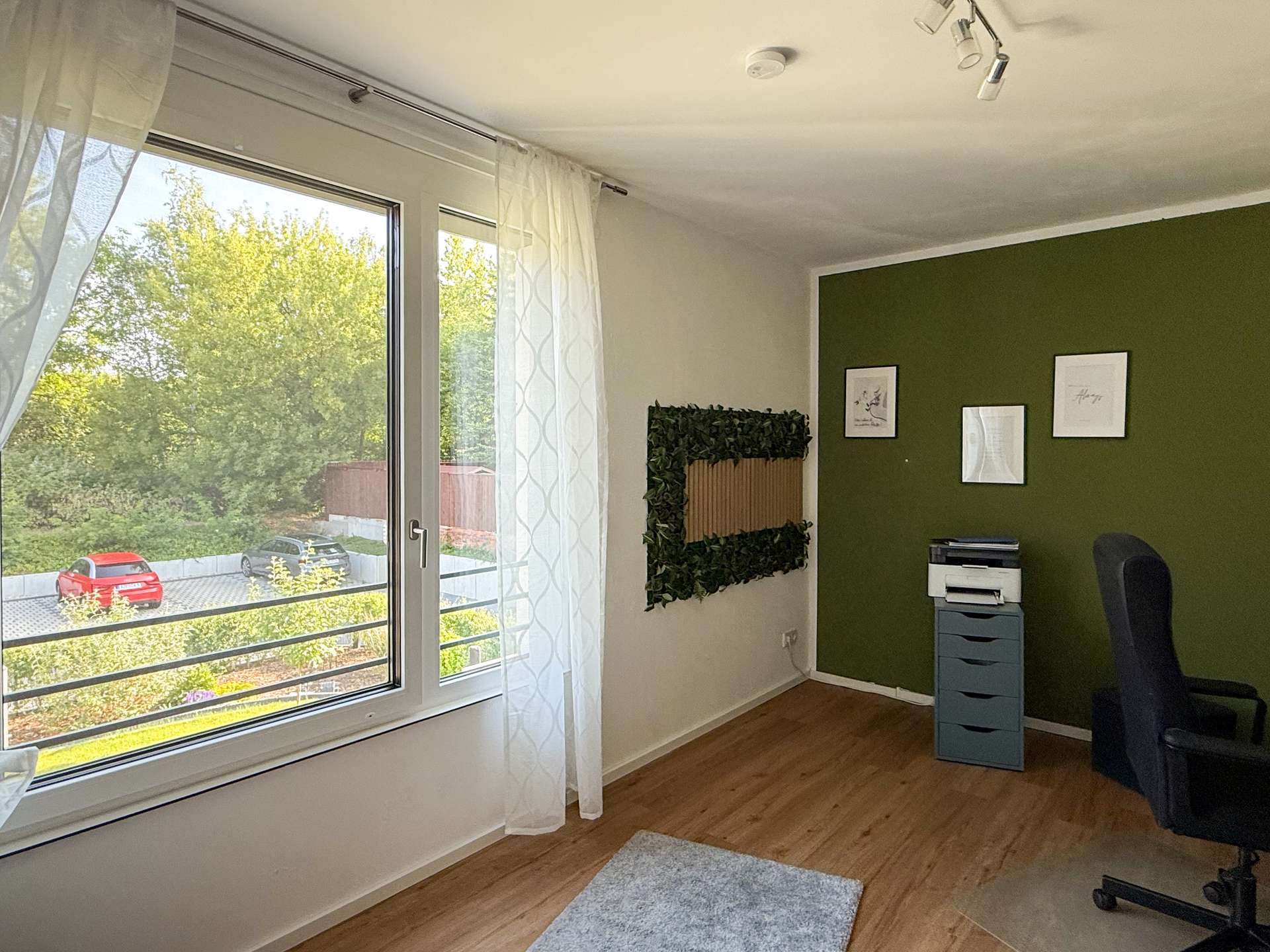 Schlafzimmer 2 im 1. OG
