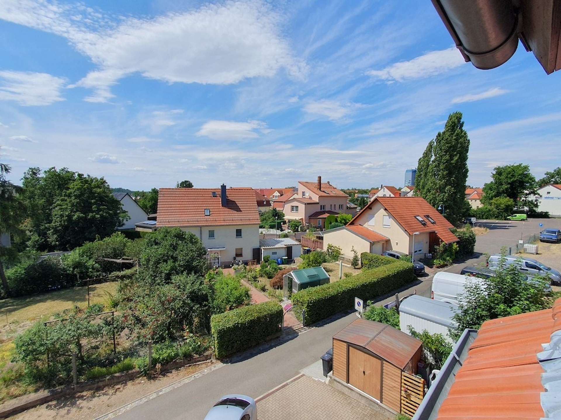 Blick über Borna