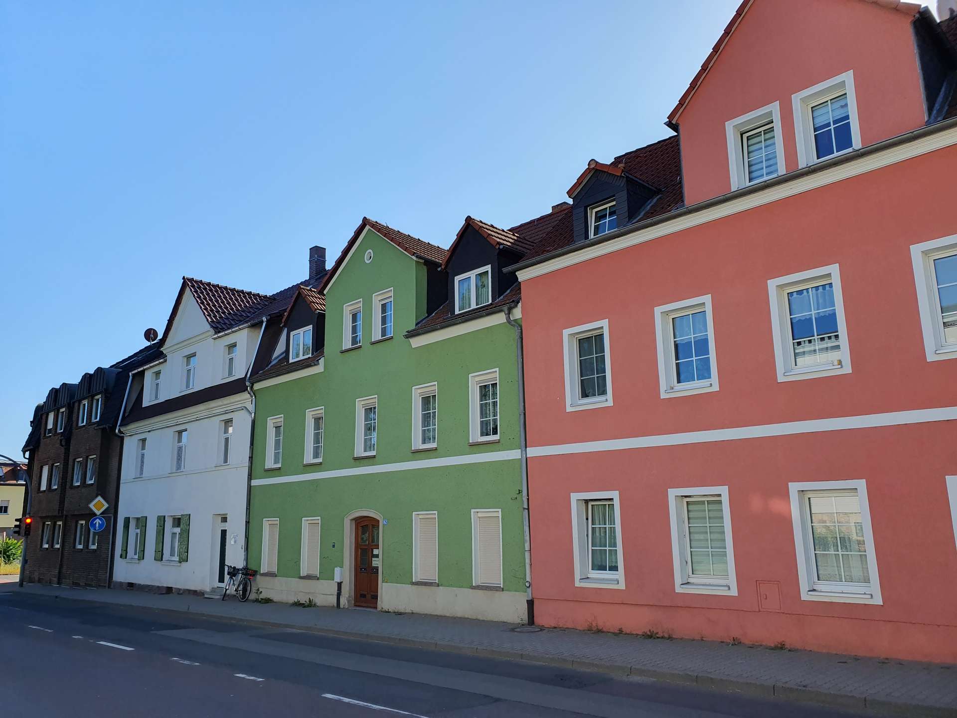 Straßenansicht