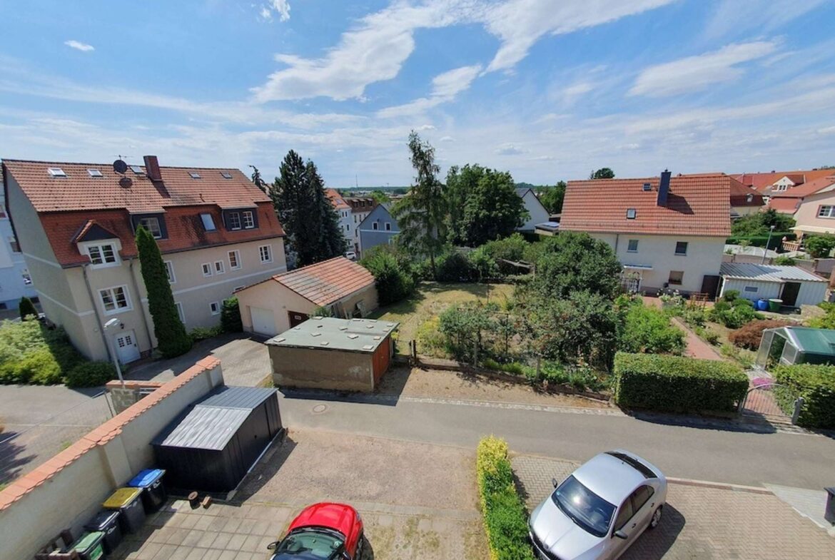 Blick in Garten