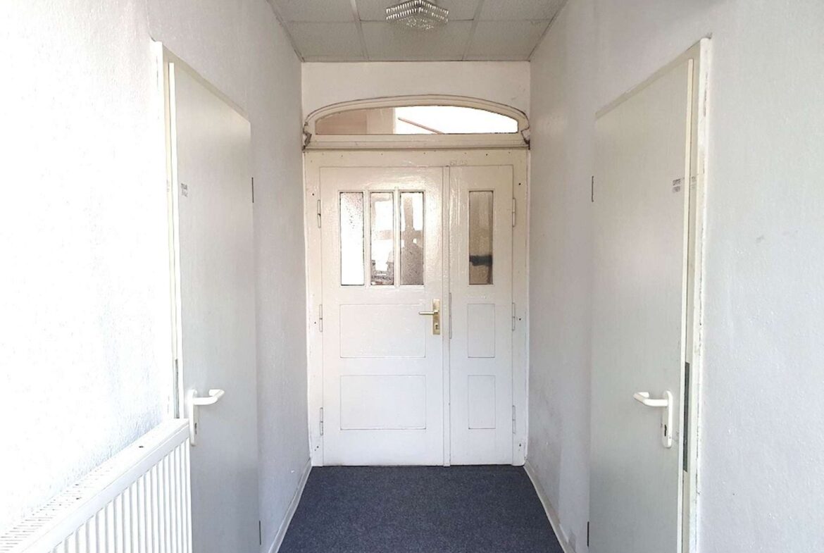Eingangsbereich Straßenseite