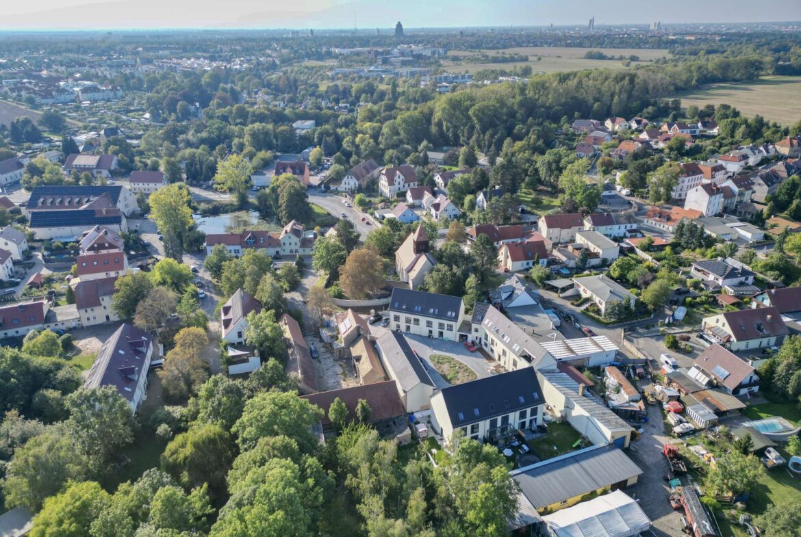 Ruhige Lage im Grünen
