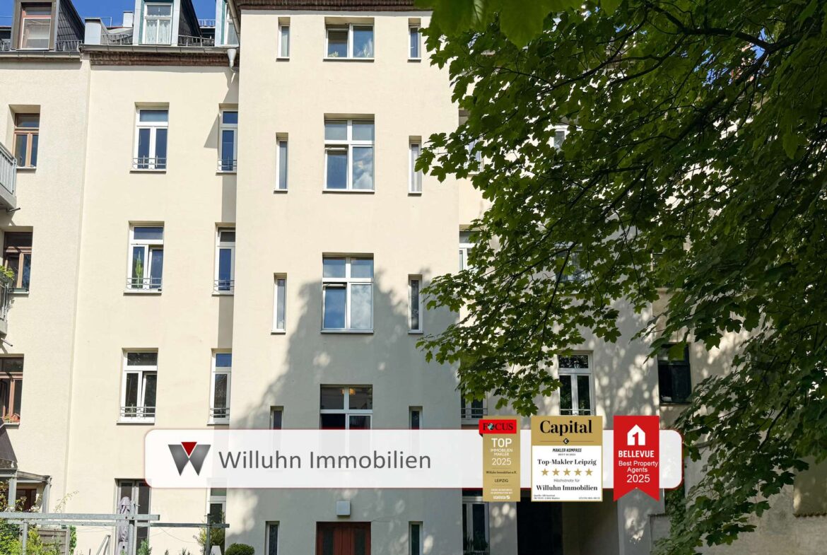 Hausansicht vom Innenhof