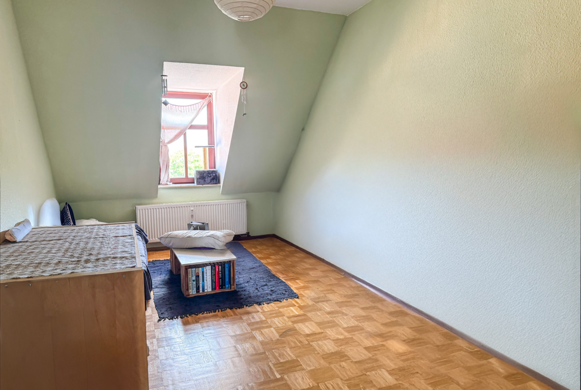 großes Schlafzimmer