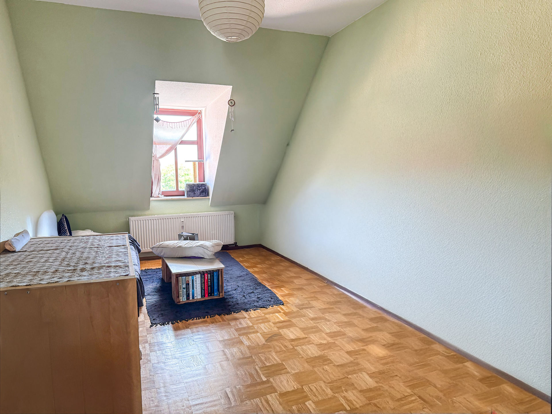 großes Schlafzimmer
