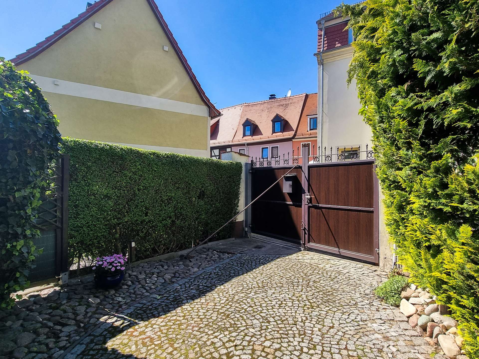 Einfahrt