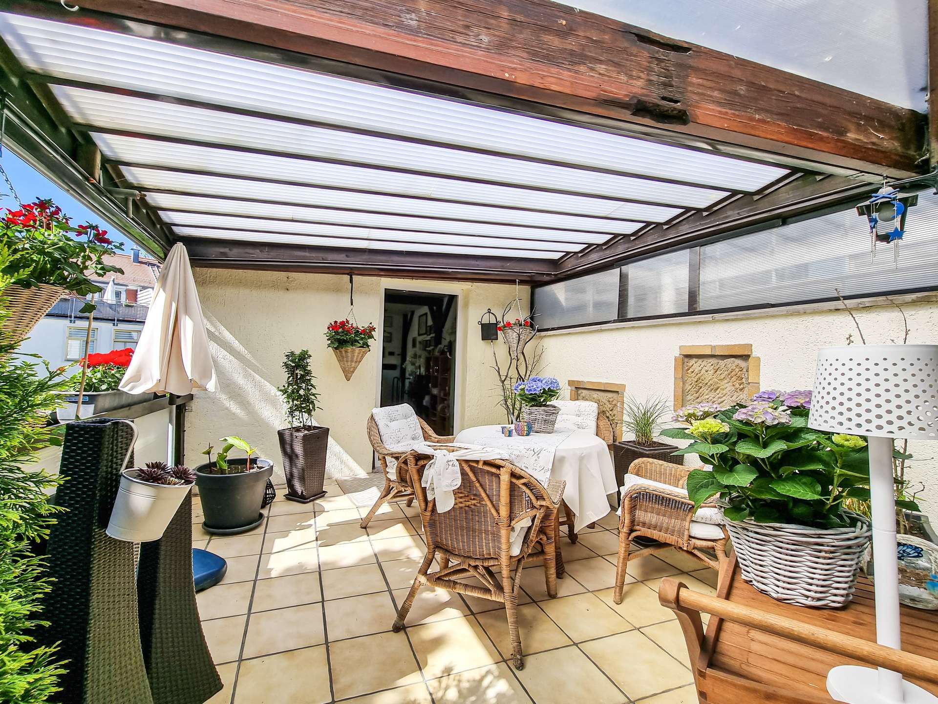 Terrasse im 1.OG