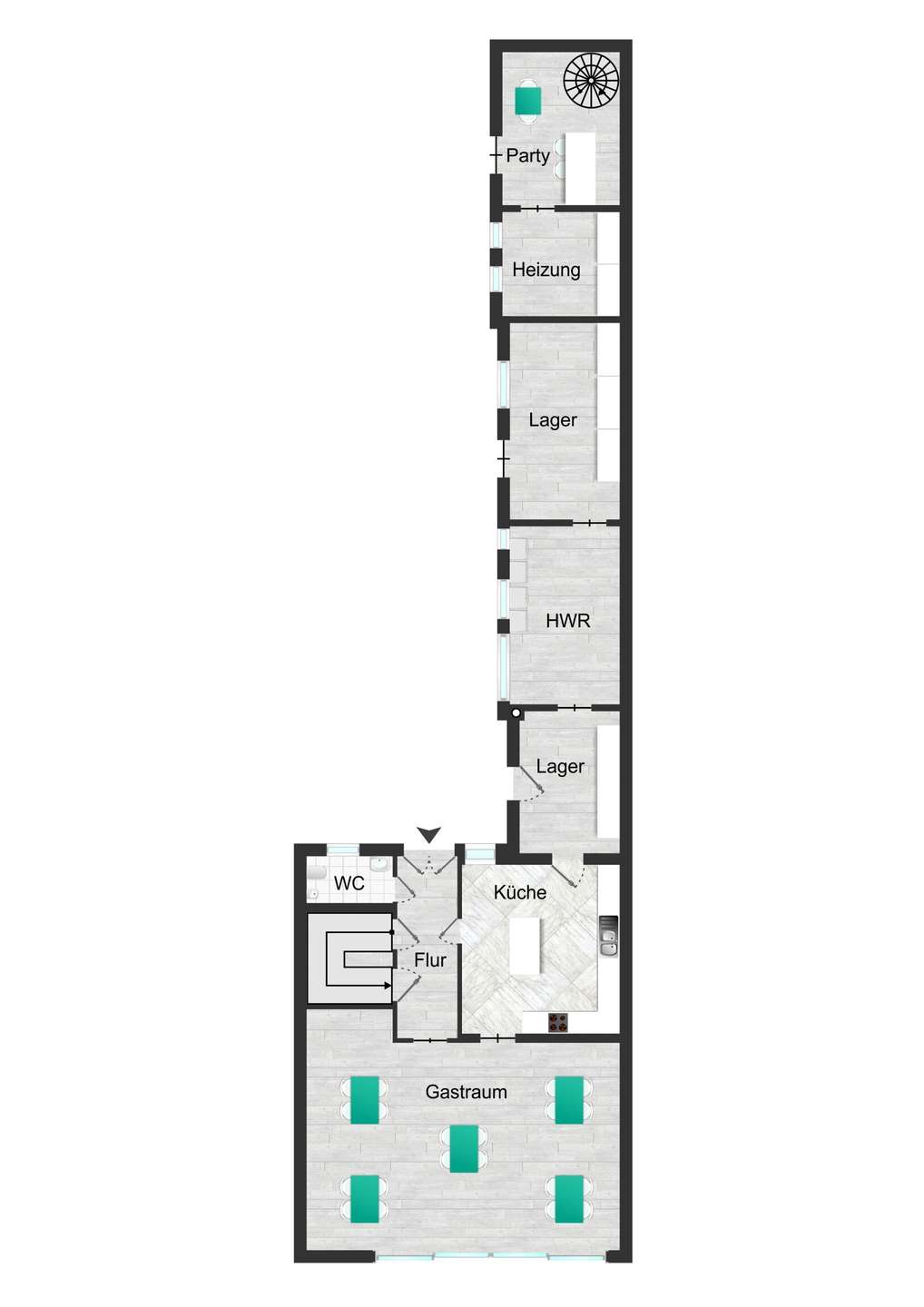 Grundriss EG