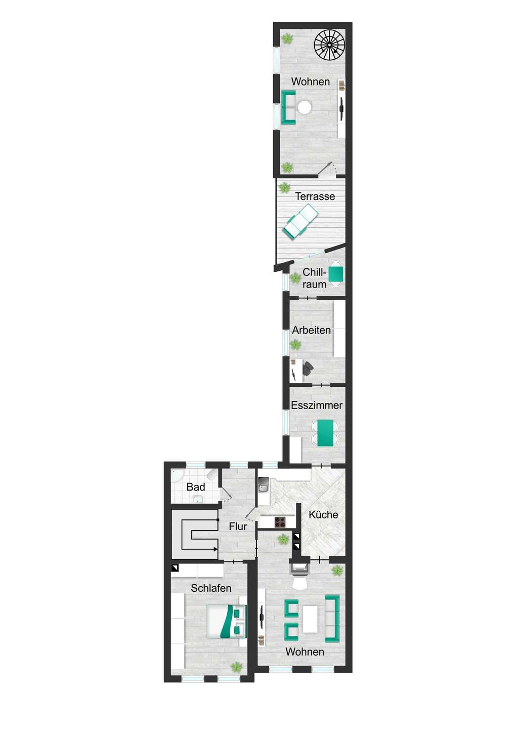 Grundriss 1.OG