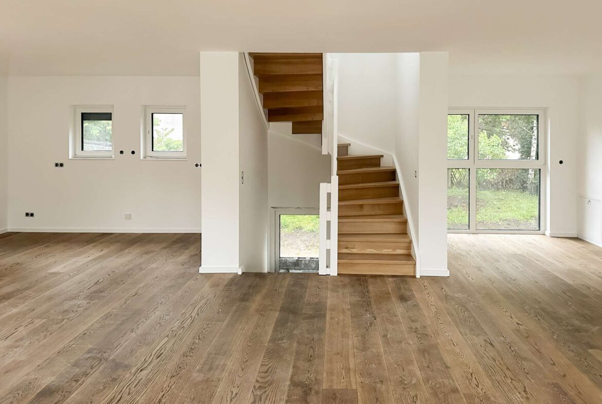 Elegante Treppe