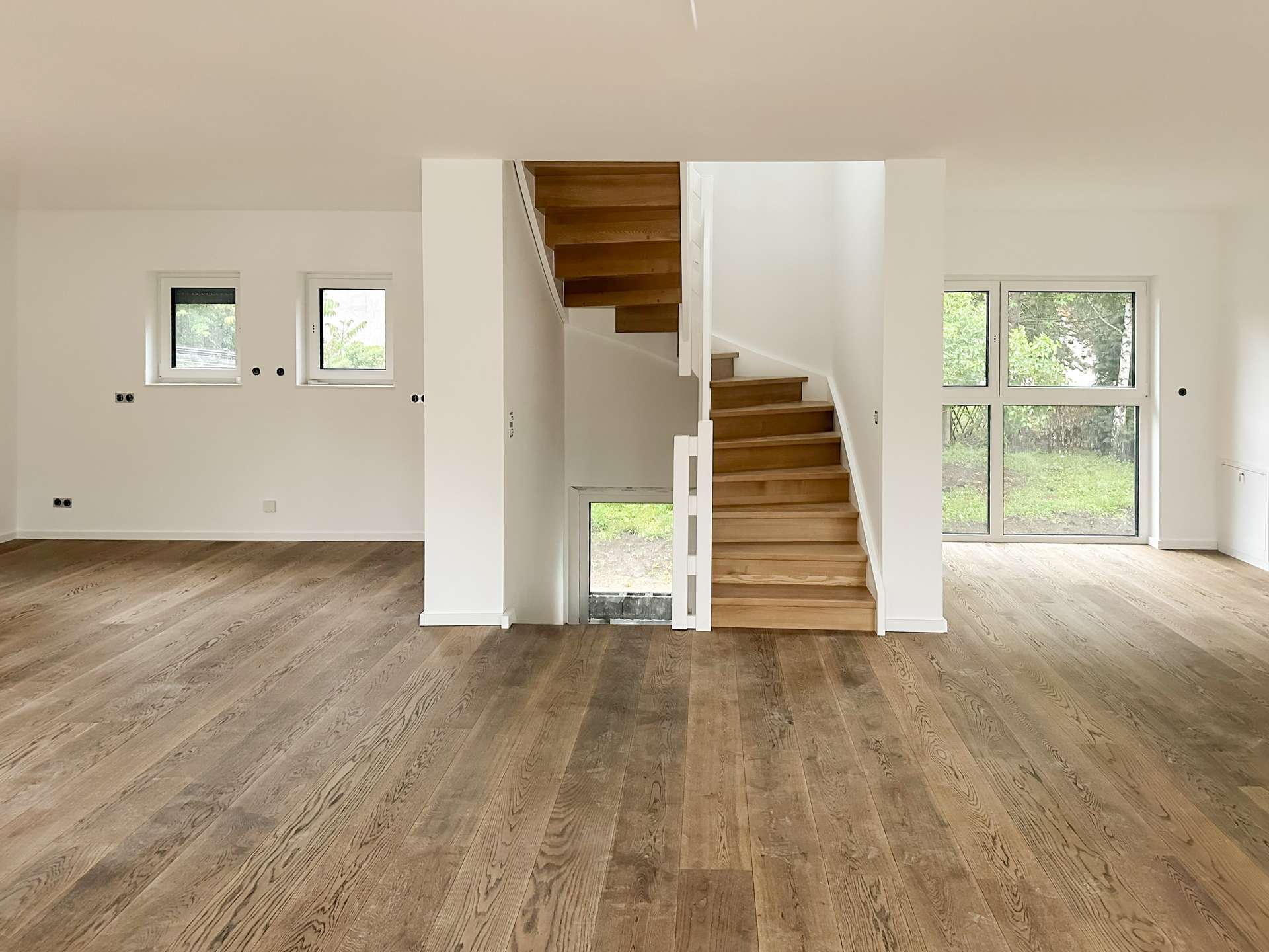 Elegante Treppe