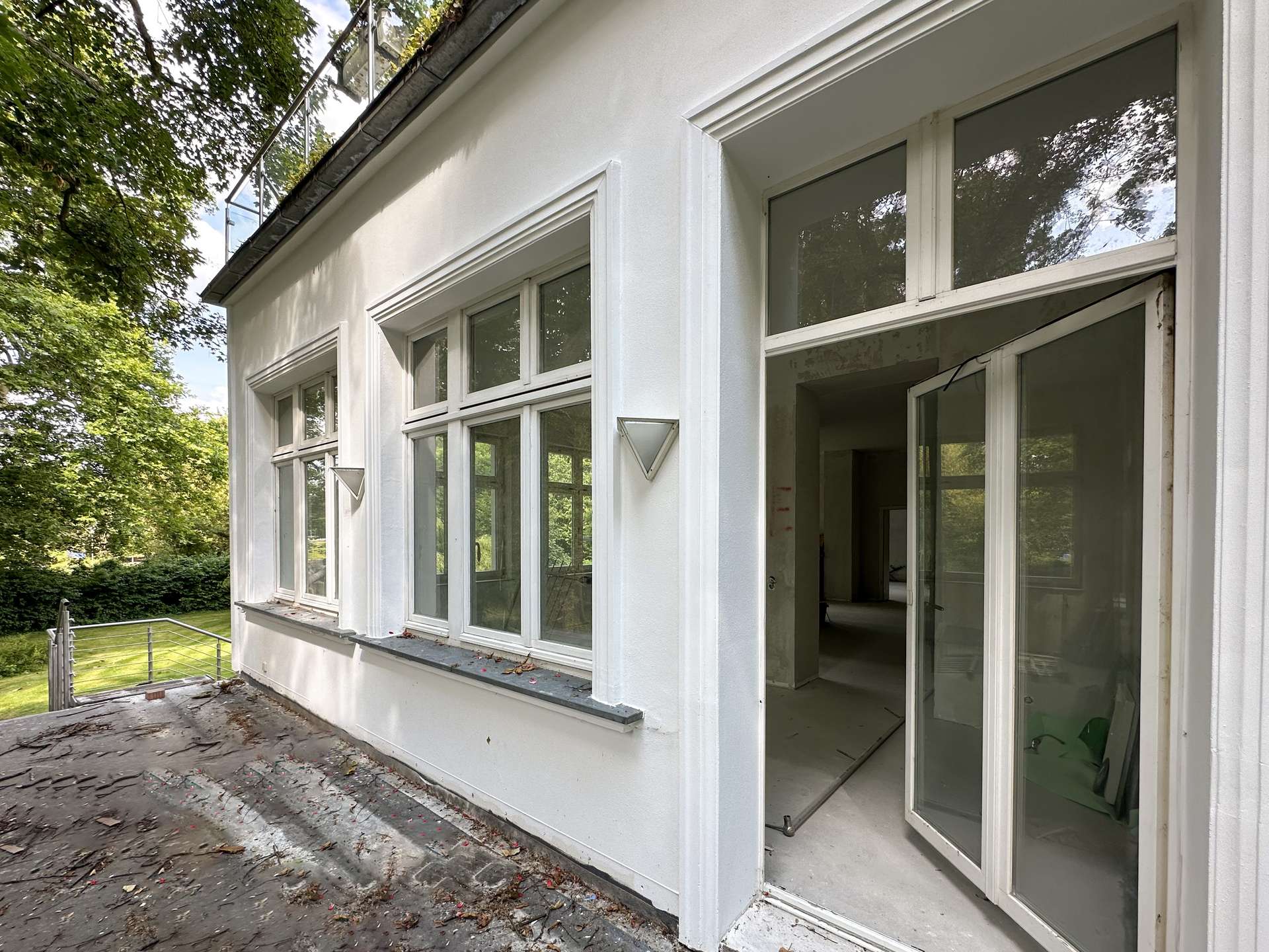 Terrasse (Rohbau)