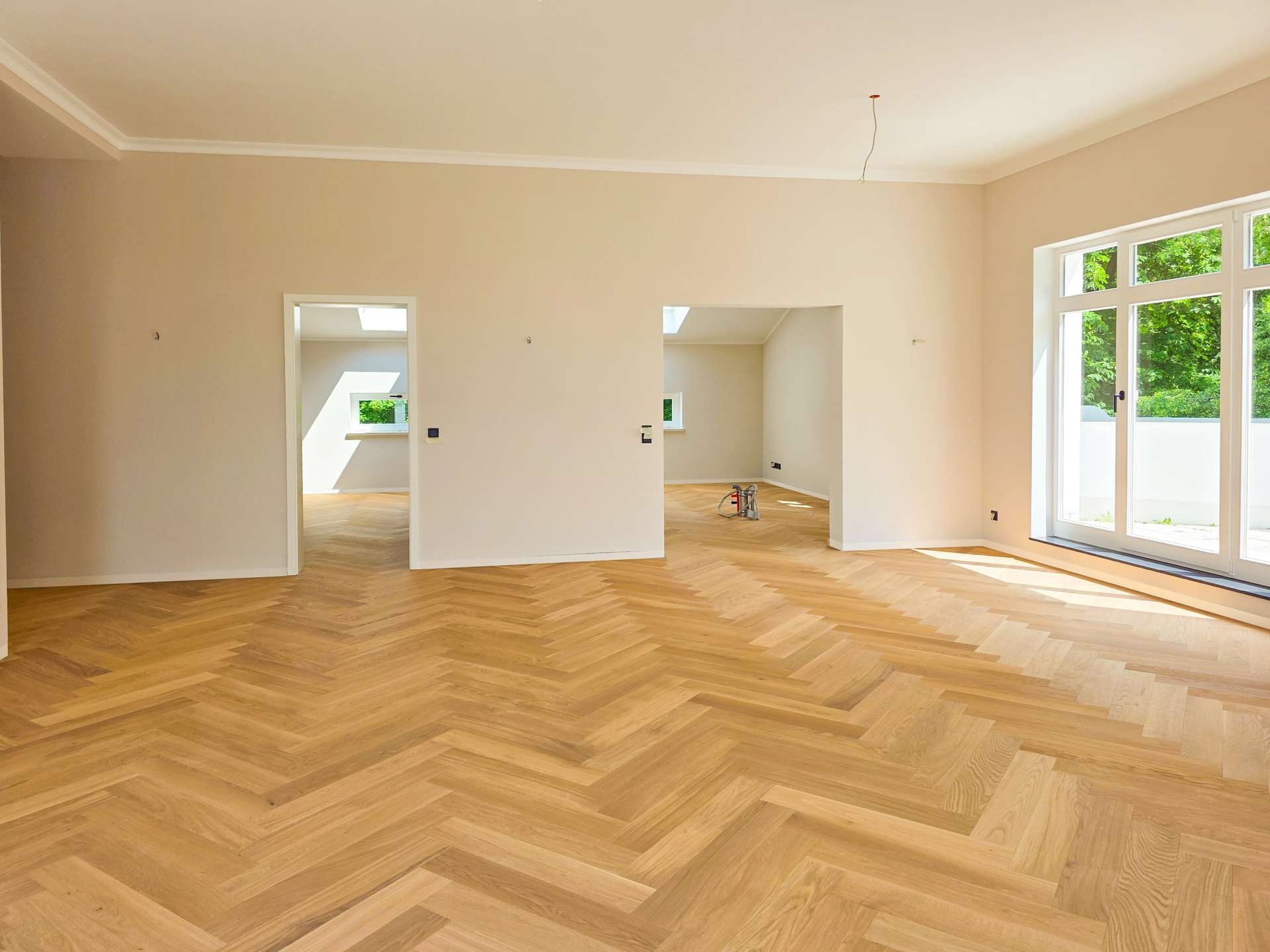 Beispiel Nachbarwohnung