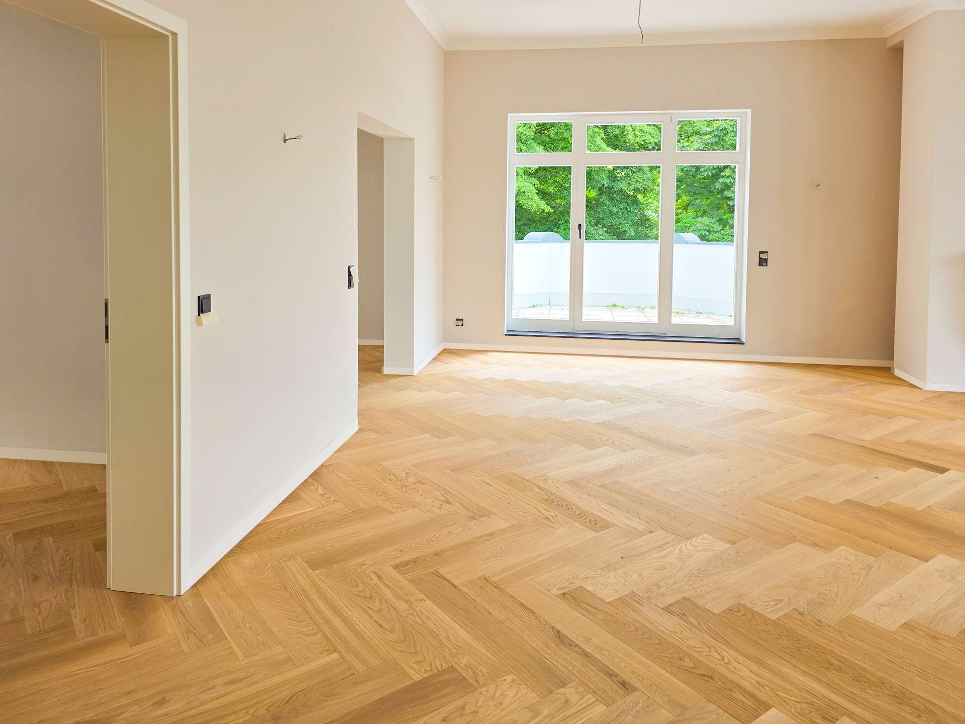 Beispiel Nachbarwohnung