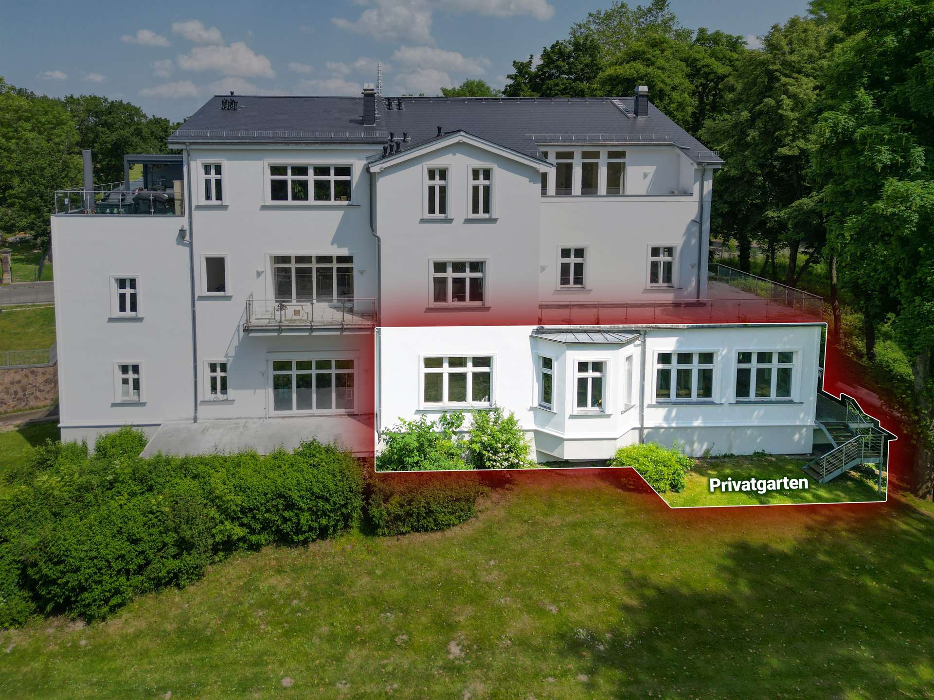 Lage der Wohnung