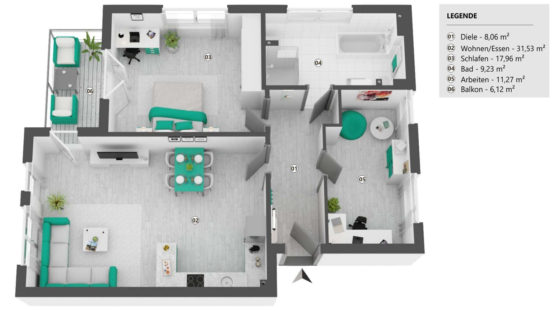 Grundriss