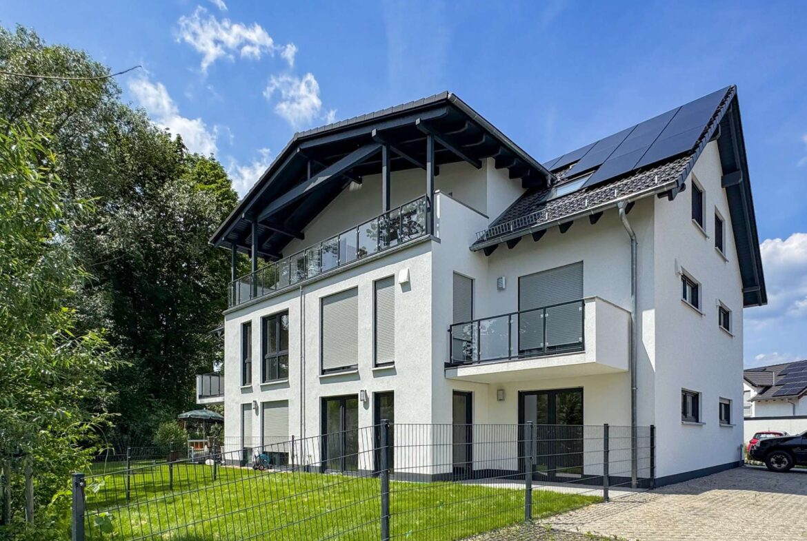 Neubau mit Stil