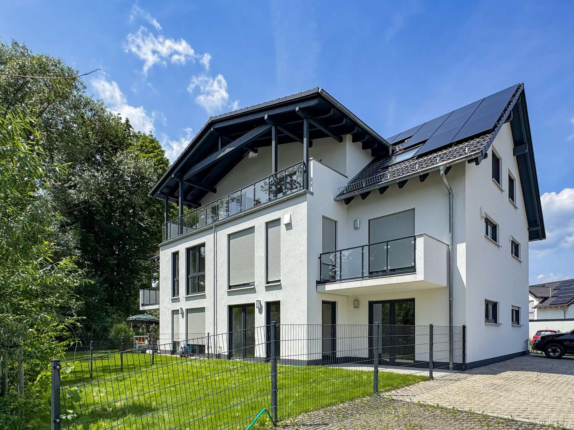 Neubau mit Stil