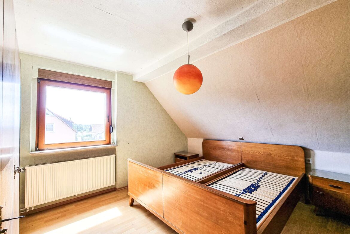 Schlafzimmer 