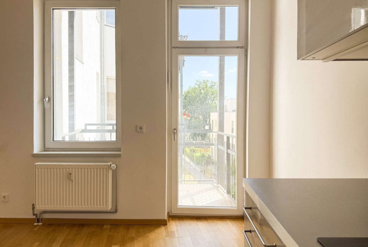 Zugang Balkon