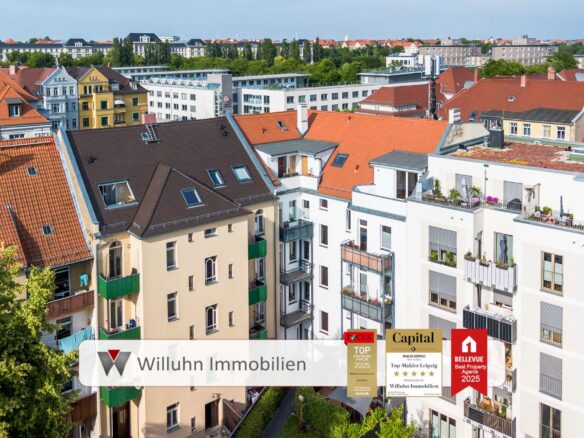 Objektansicht vom Innenhof