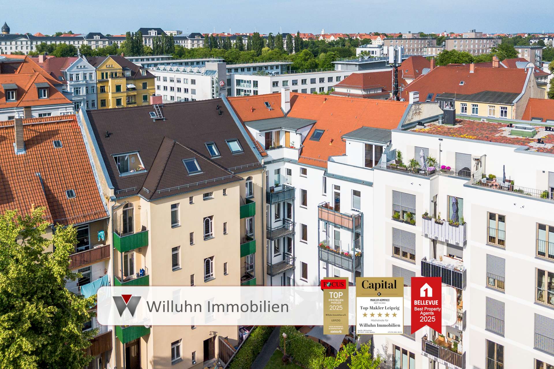 Objektansicht vom Innenhof