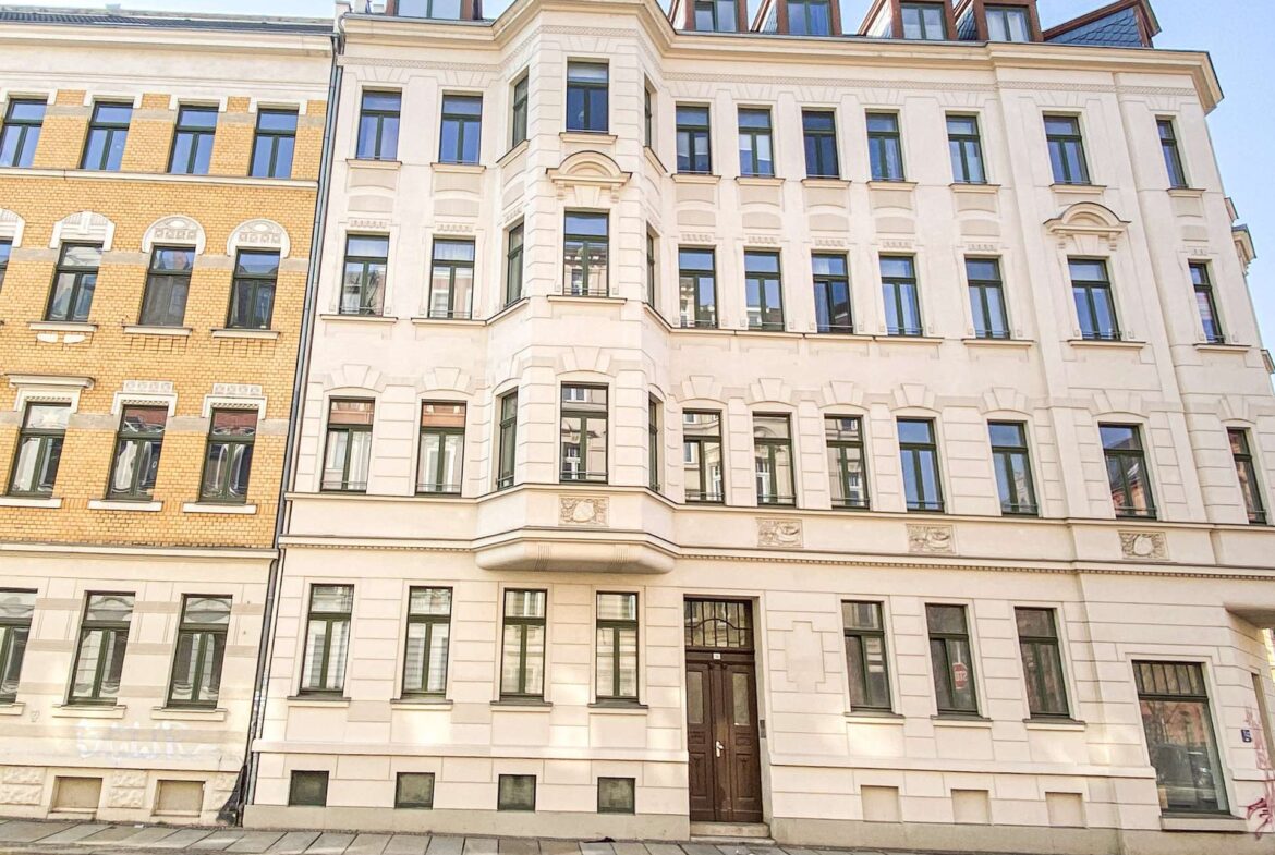 Ansicht von gegenüber