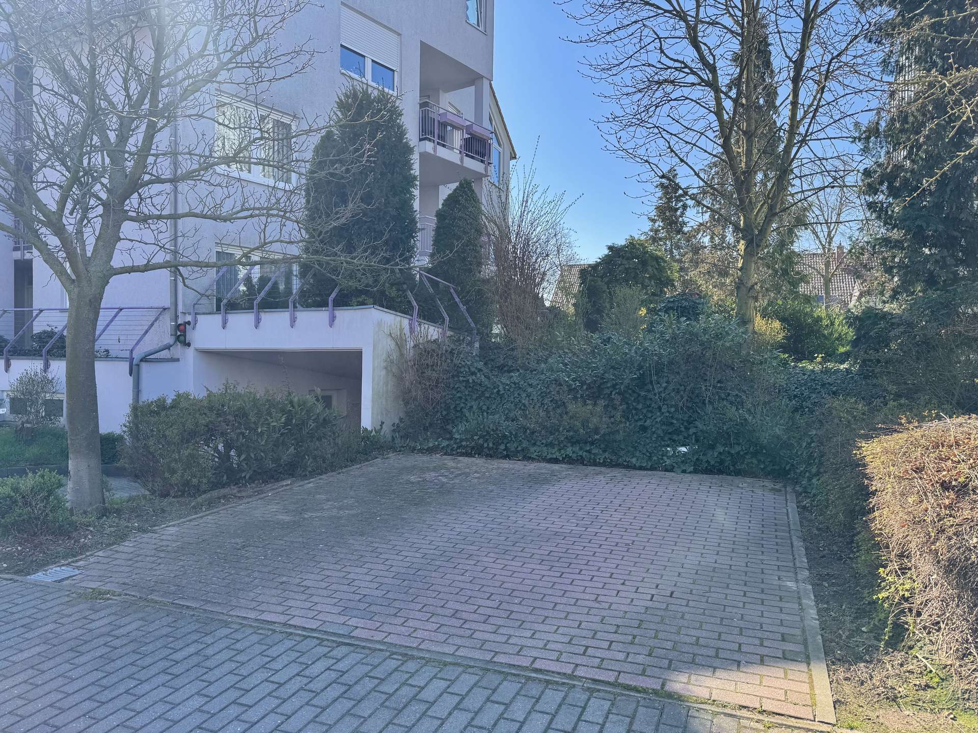 Außenstellplatz