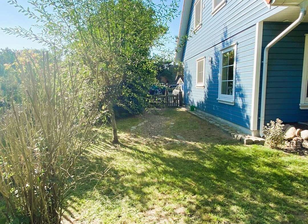 Seitenansicht Garten WE1