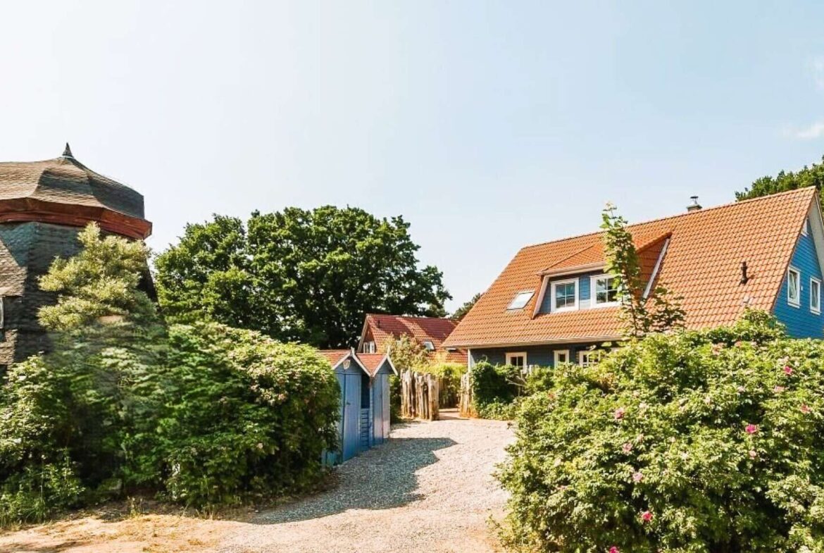 Zufahrt zum Haus 