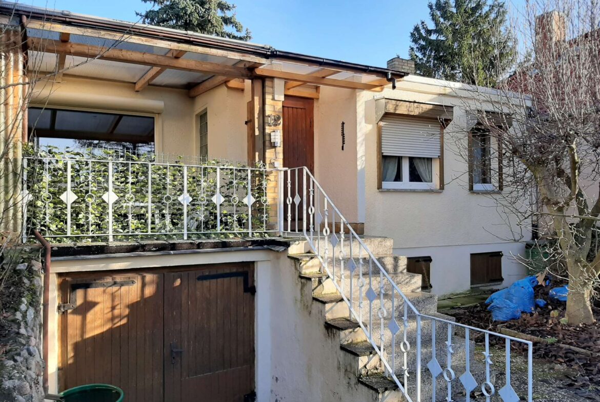 Treppenaufgang zum Haus 