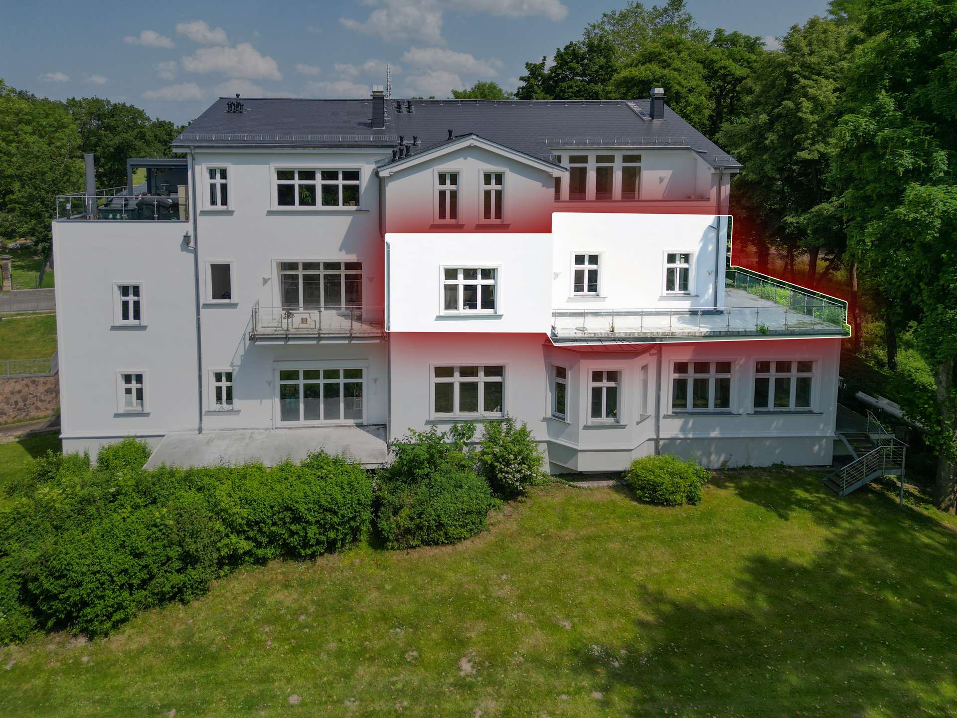Lage der Wohnung