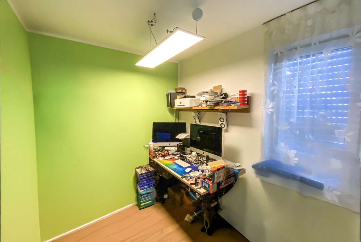Schlafzimmer oder Büro