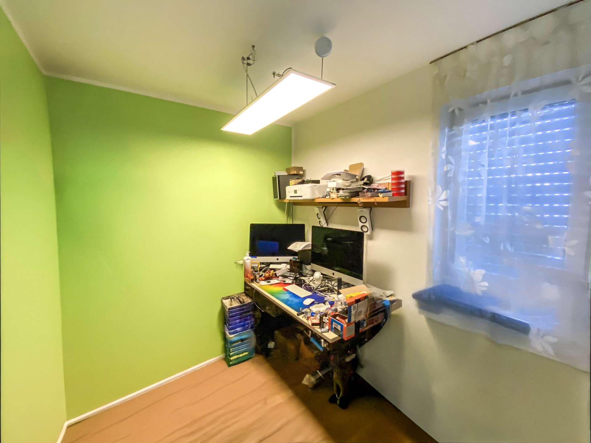 Schlafzimmer oder Büro