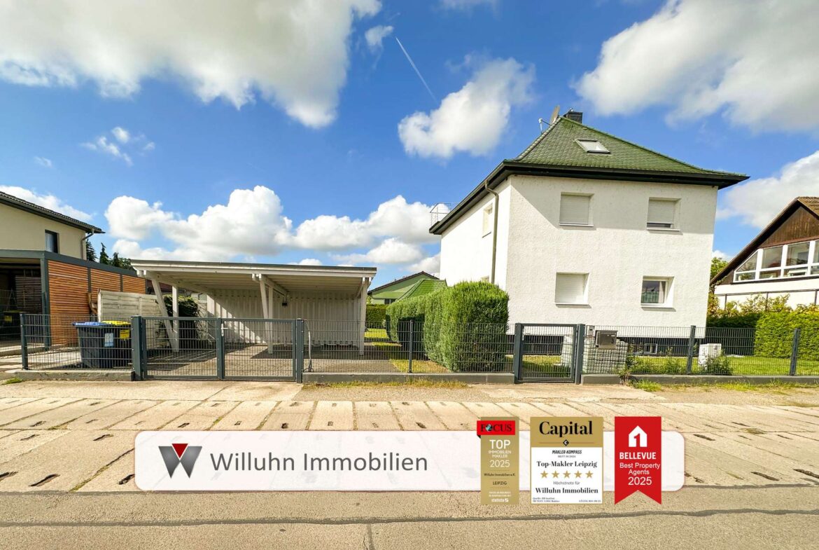 Freistehendes Einfamilienhaus in herrlicher Lage