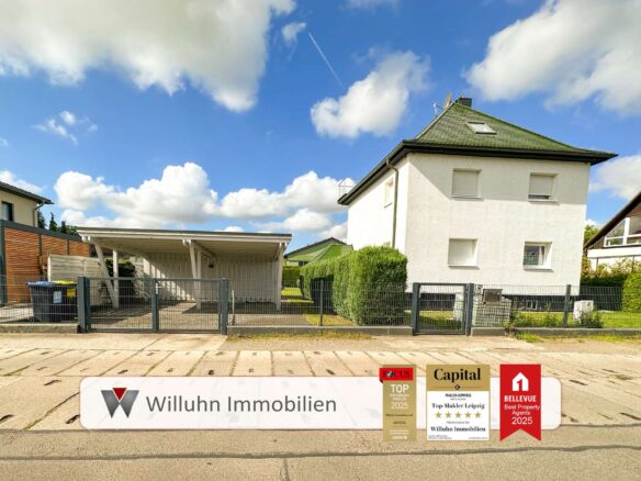 Freistehendes Einfamilienhaus in herrlicher Lage