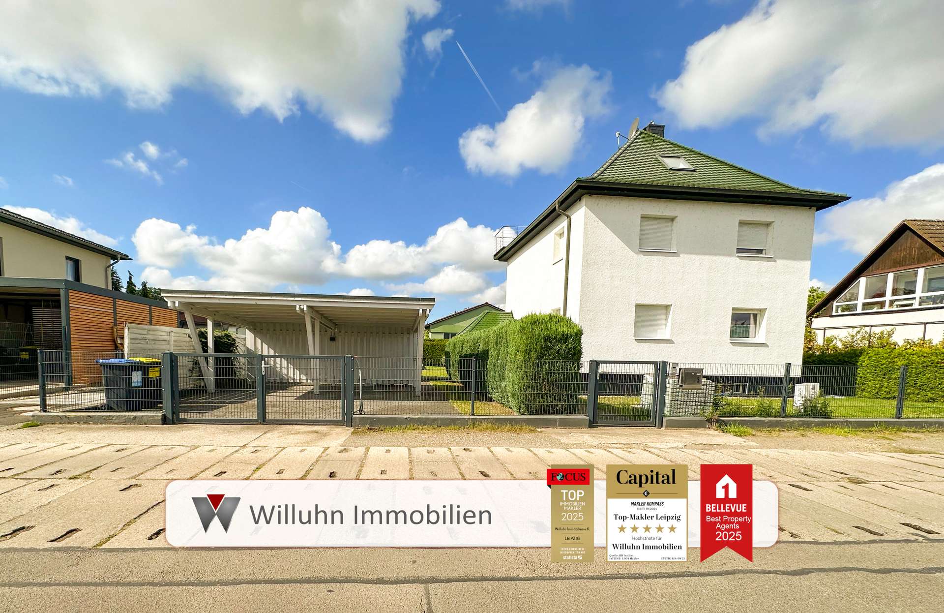 Freistehendes Einfamilienhaus in herrlicher Lage