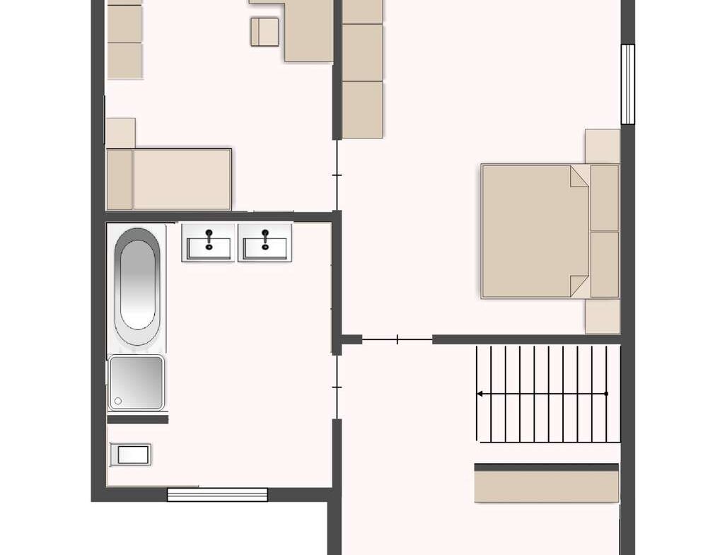 Grundriss Obergeschoss