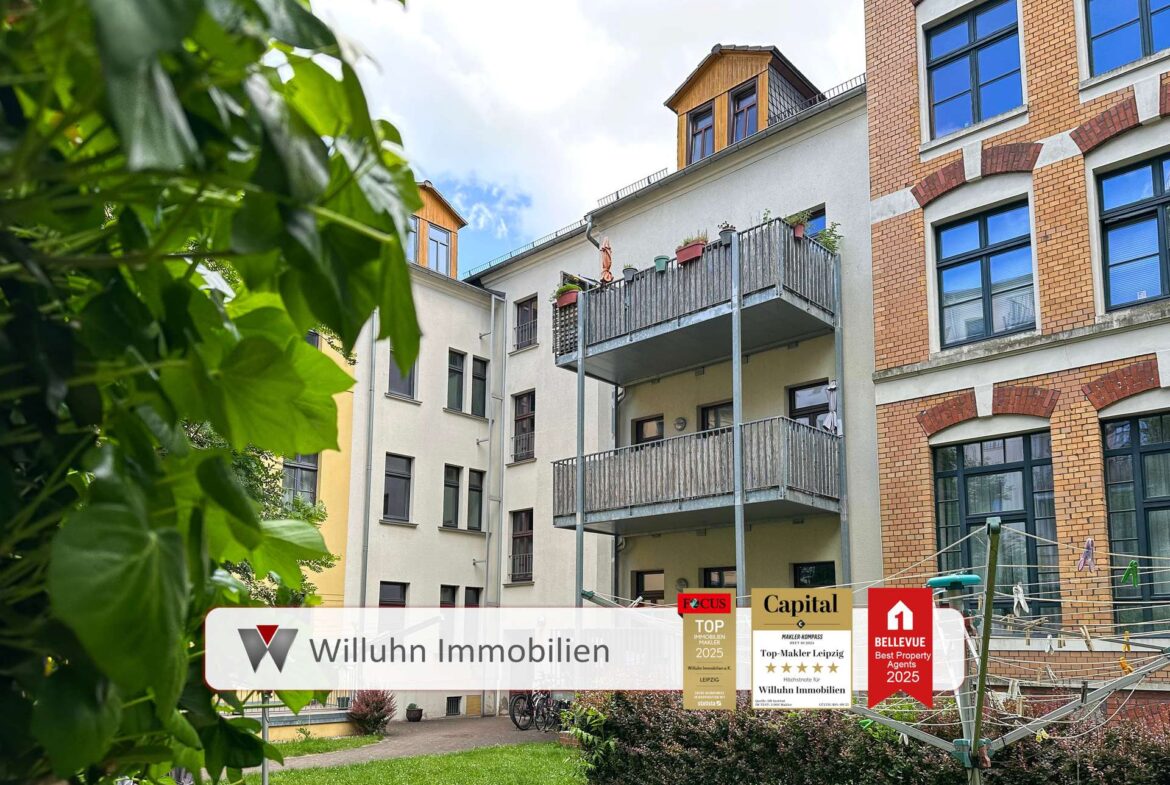 Mehrfamilienhaus in ruhiger, zweiter Reihe