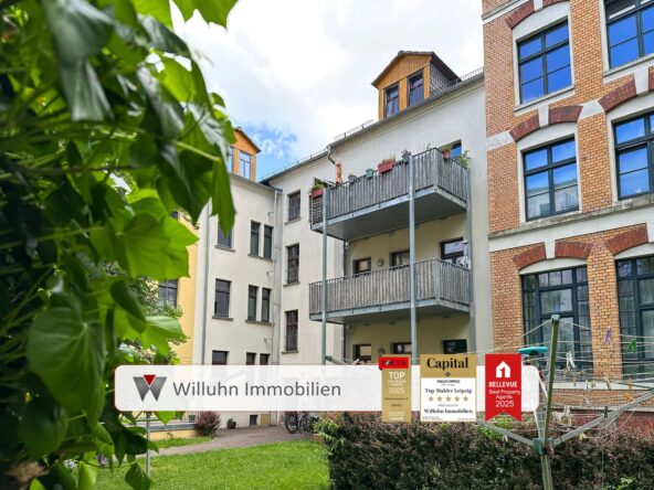 Mehrfamilienhaus in ruhiger, zweiter Reihe