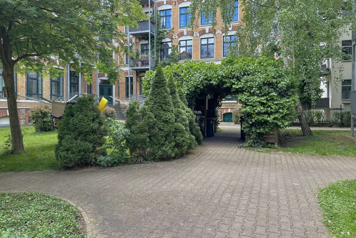 Schöner Innenhof