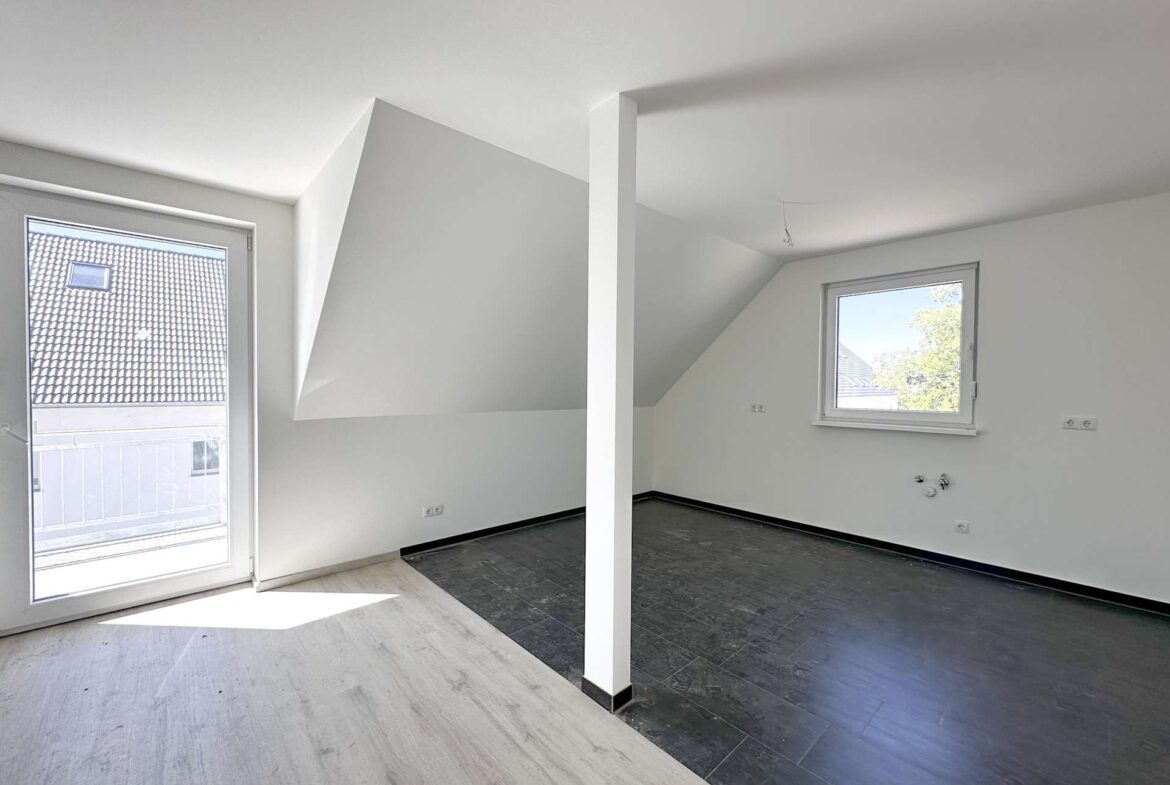 Musterwohnung - Balkonzugang